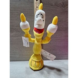 Disney Store Lumiere plush Beauty and the Beast